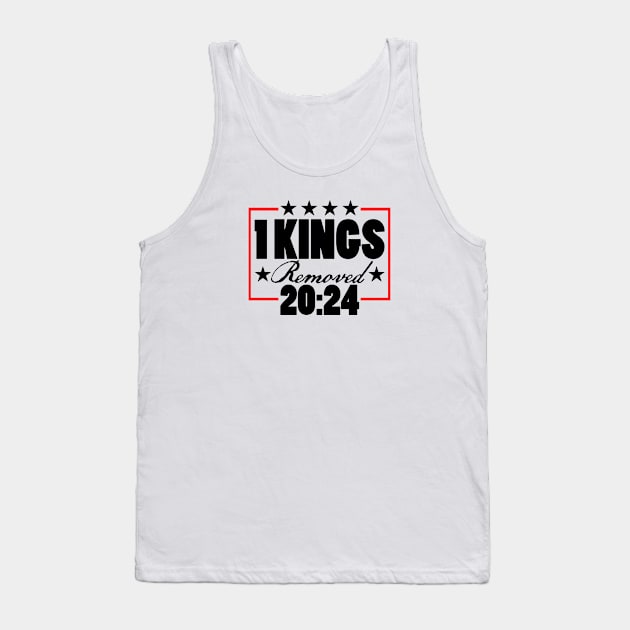 1 Kings 20:24 - Removed Tank Top by SHEPHERDboi